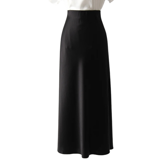 Naisten Split Satin hame