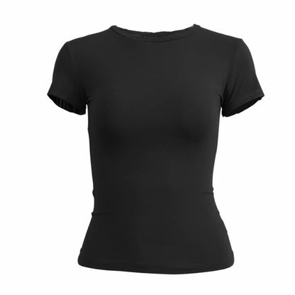 Naisten Sportive Slim Fit T-paita