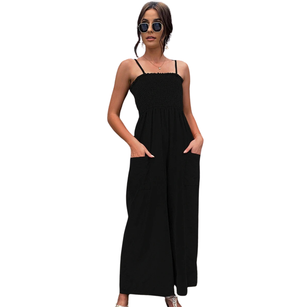 Naisten Vintage Spagettihihna Romper