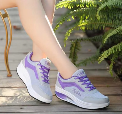 Naisten Vulcanized Walking Sneakers
