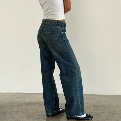 Naisten baggy-boyfriend-farkut
