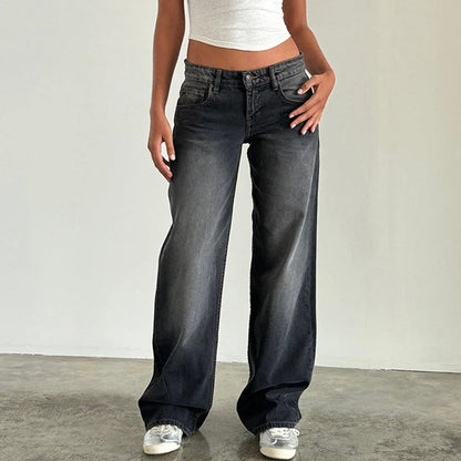 Naisten baggy-boyfriend-farkut
