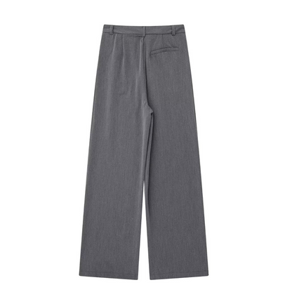 Naisten korkea vyötärö baggy housut