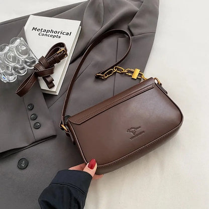 Naisten muoti kainalossa Crossbody laukku