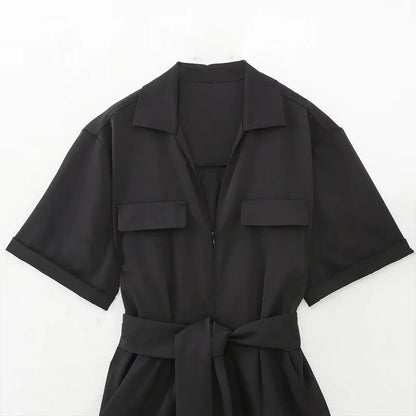 Naisten muoti lyhythihainen Jumpsuit