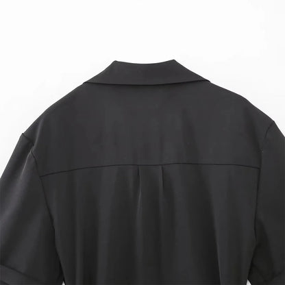Naisten muoti lyhythihainen Jumpsuit