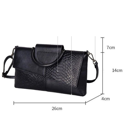 Naisten pehmeä PU nahka Crossbody käsilaukku