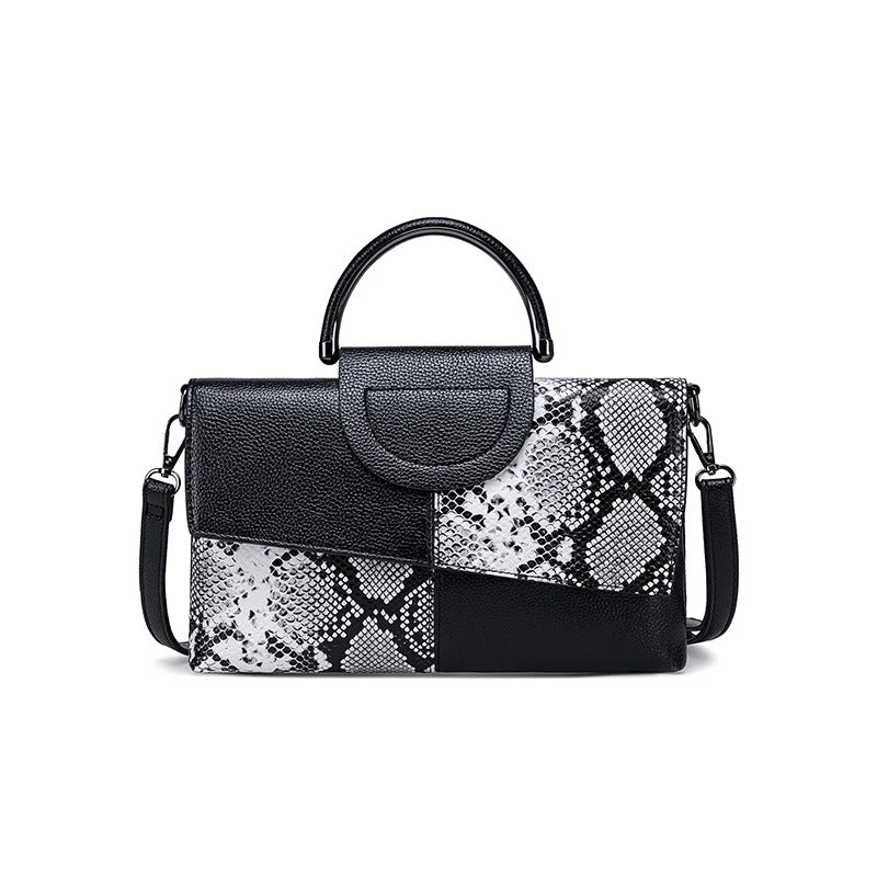 Naisten pehmeä PU nahka Crossbody käsilaukku