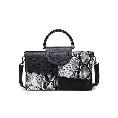 Naisten pehmeä PU nahka Crossbody käsilaukku