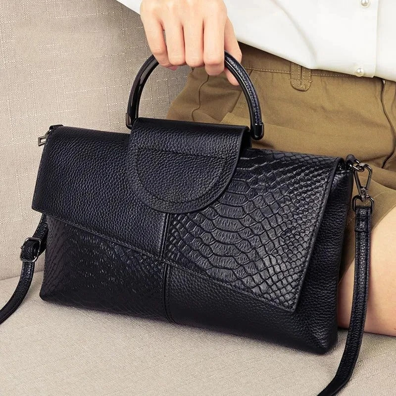 Naisten pehmeä PU nahka Crossbody käsilaukku