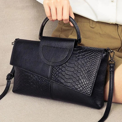 Naisten pehmeä PU nahka Crossbody käsilaukku