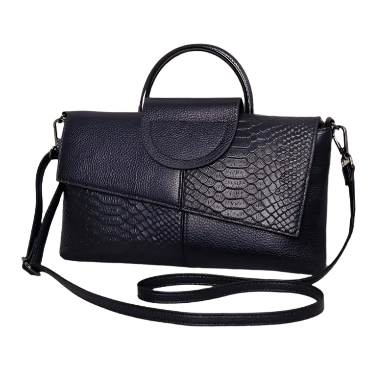 Naisten pehmeä PU nahka Crossbody käsilaukku
