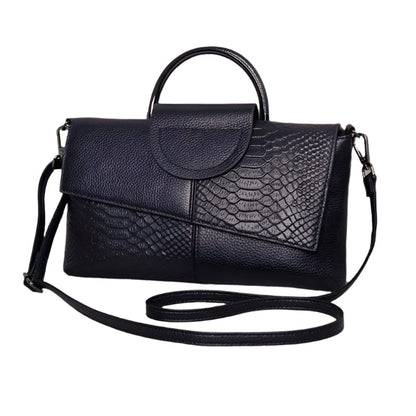 Naisten pehmeä PU nahka Crossbody käsilaukku