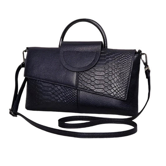 Naisten pehmeä PU nahka Crossbody käsilaukku
