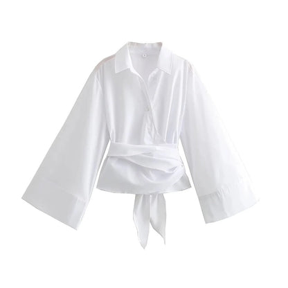 Naisten pitkähihainen Kimono pusero