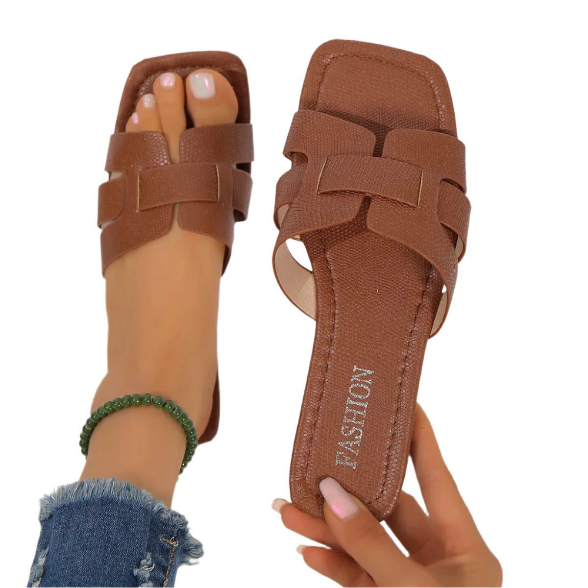 Naisten rento Flat Outdoor Sandaalit