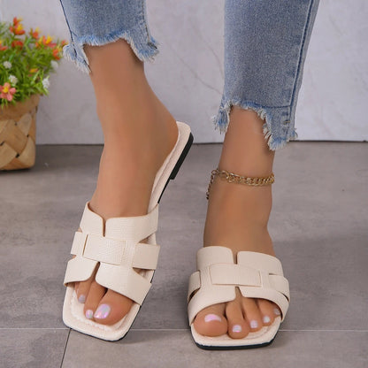 Naisten rento Flat Outdoor Sandaalit