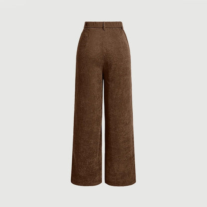 Naisten rento Retro housut