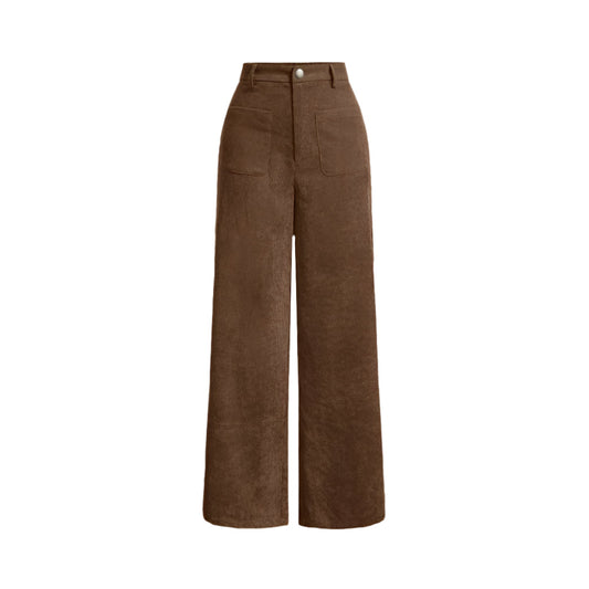 Naisten rento Retro housut