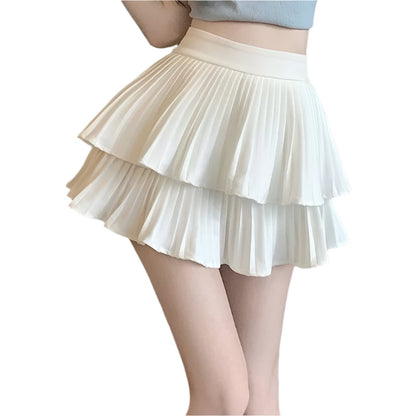 Naisten röyhelö High-Waist Lolita hameen