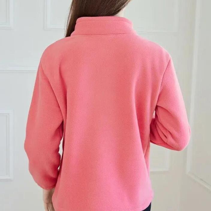 Naisten talvi lämmin fleece takki