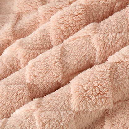 Naisten talvi ruudullinen pyjama setti