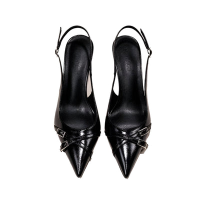 Naisten teräväkärkiset Stiletto-korkokengät