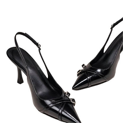 Naisten teräväkärkiset Stiletto-korkokengät
