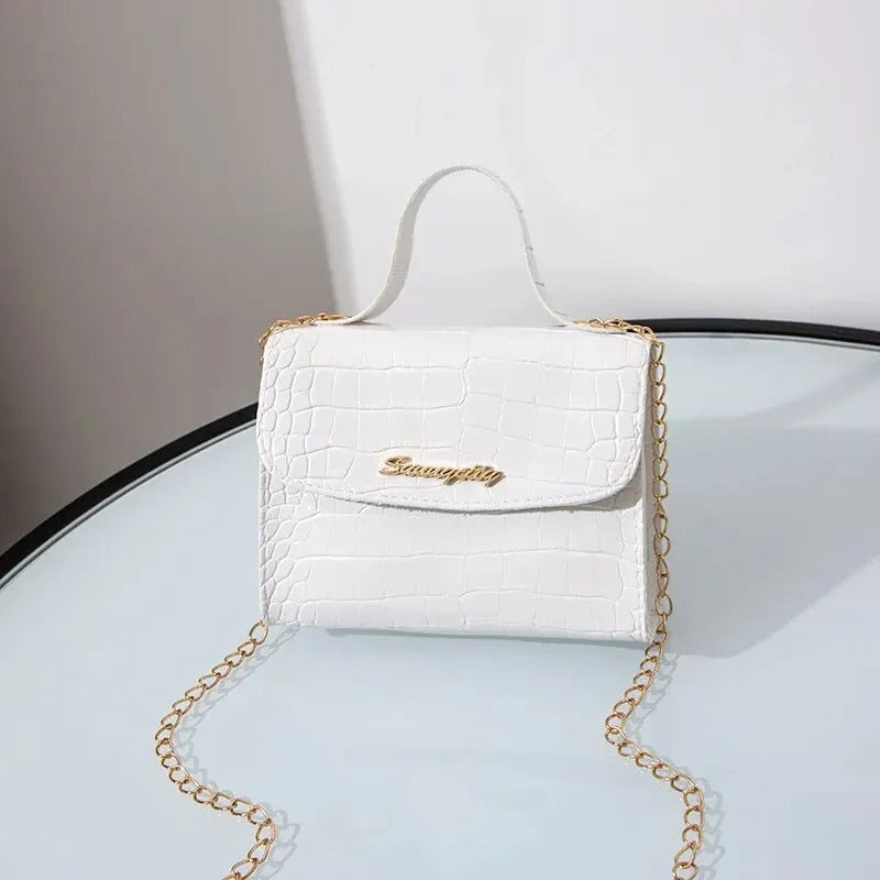 Naisten tyylikäs ketju Crossbody laukku