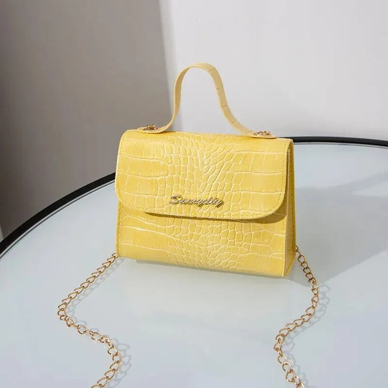 Naisten tyylikäs ketju Crossbody laukku