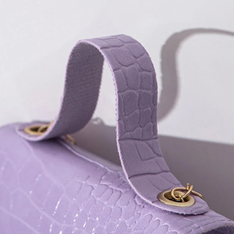 Naisten tyylikäs ketju Crossbody laukku