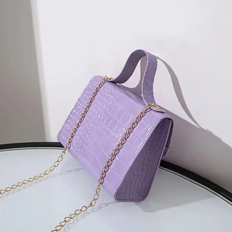 Naisten tyylikäs ketju Crossbody laukku