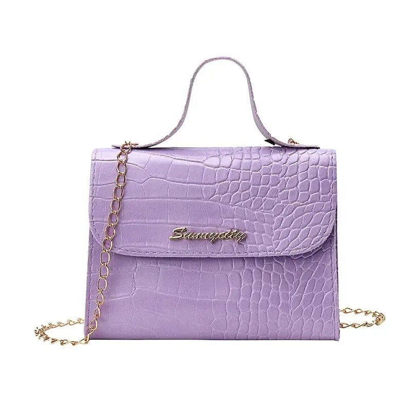 Naisten tyylikäs ketju Crossbody laukku