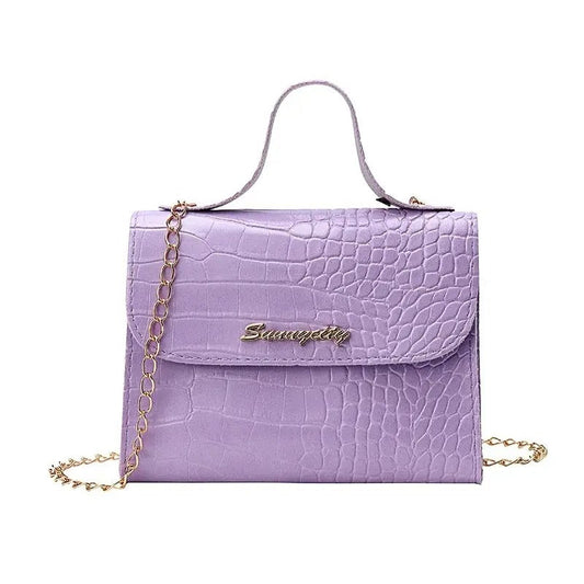 Naisten tyylikäs ketju Crossbody laukku