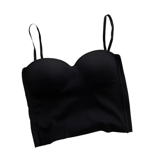 Naisten yksivärinen rajattu camisole