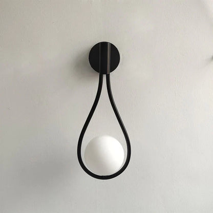 Nordic Creative Metallinen seinävalaisin