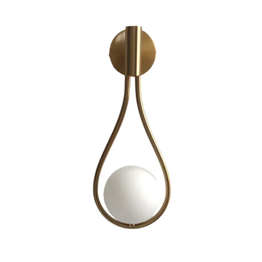 Nordic Creative Metallinen seinävalaisin