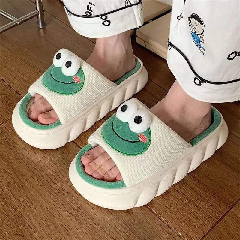 Paksu Sole sammakko tossut