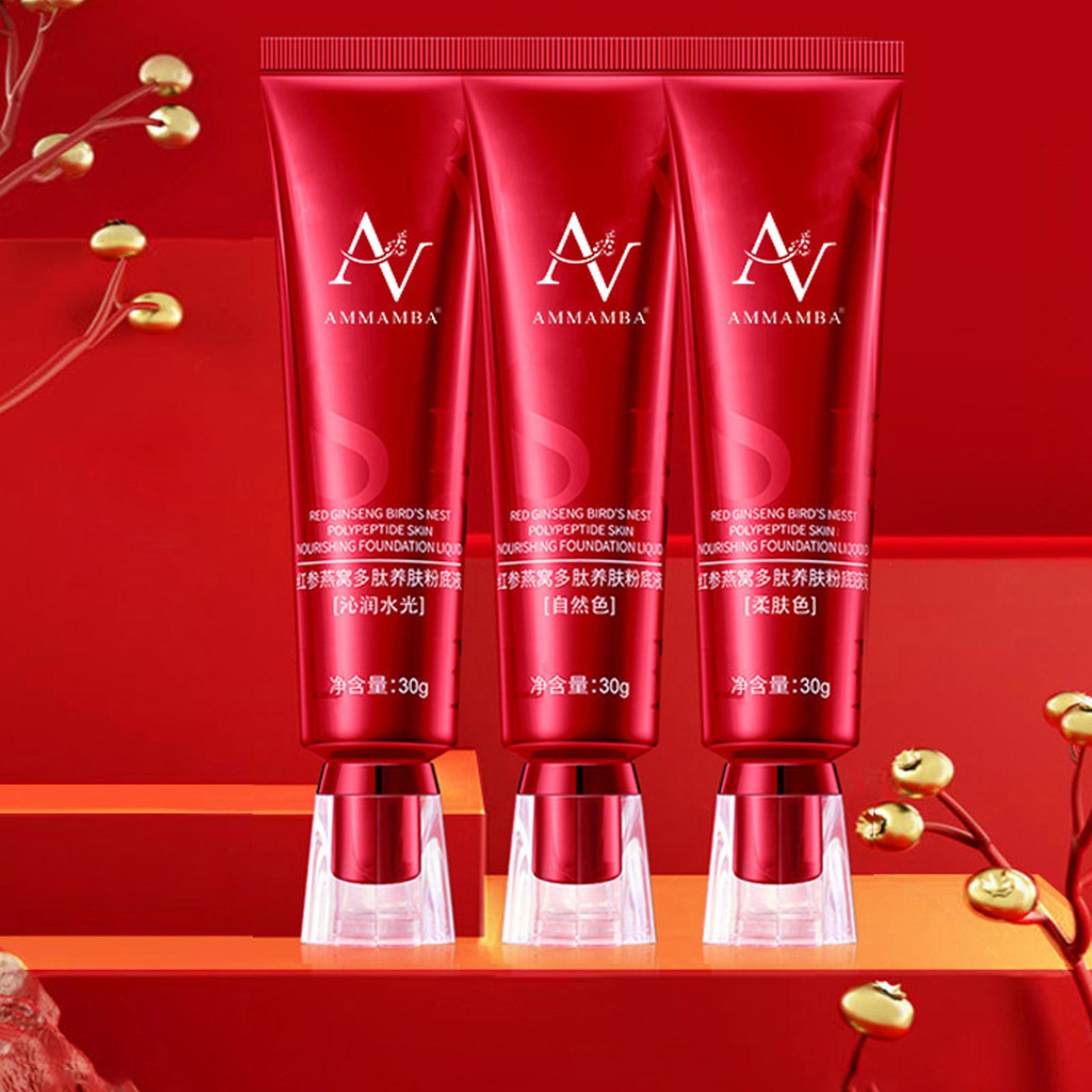 Red Ginseng Liquid Foundation