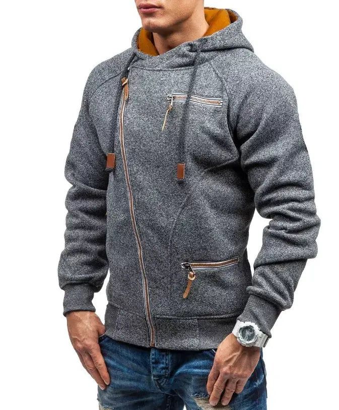 Rento Solid pitkähihainen lämmin hupparit