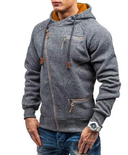 Rento Solid pitkähihainen lämmin hupparit