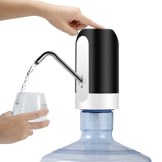 Sähköinen vesipullo pumppu