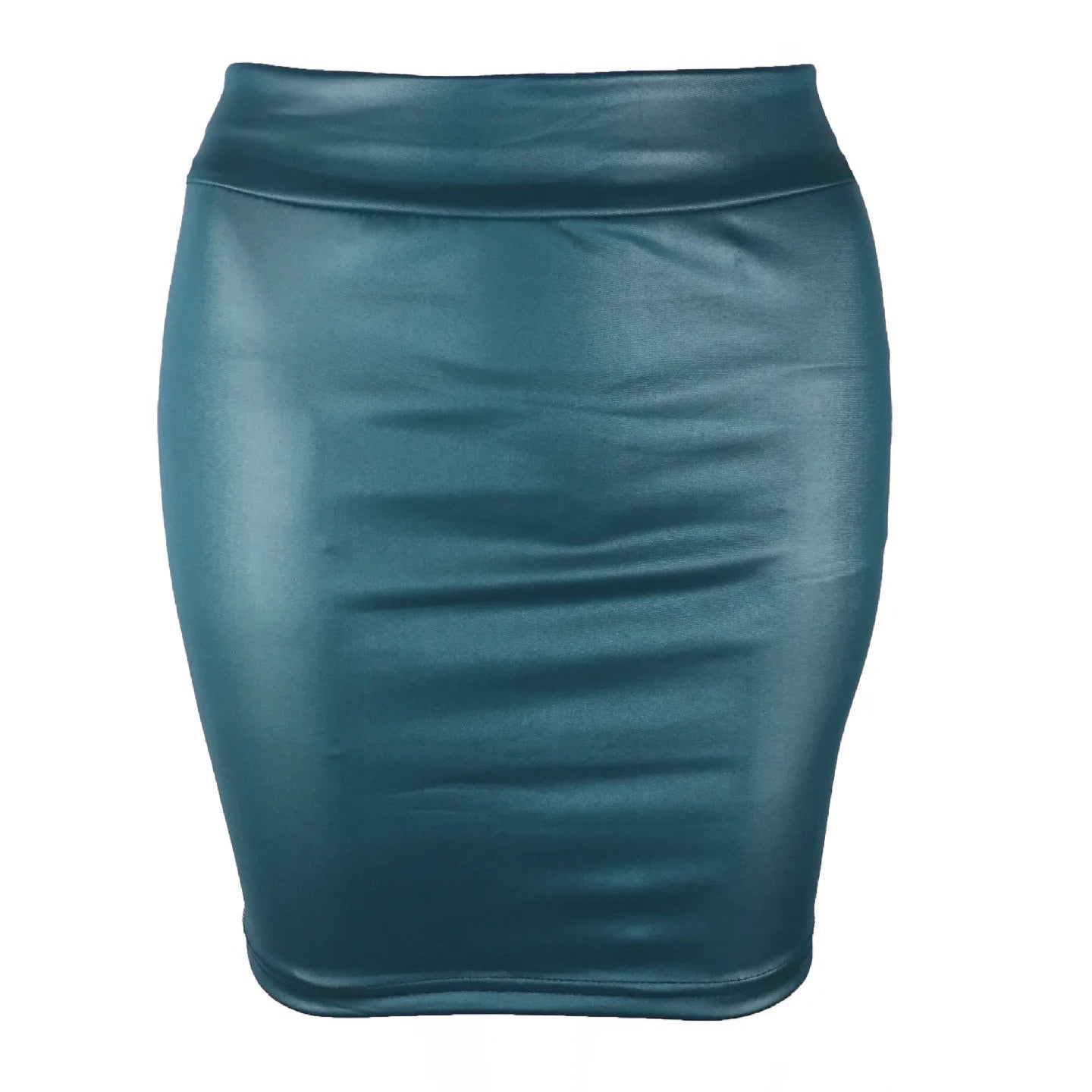 Slim Fit korkea vyötärö lyijykynä hame