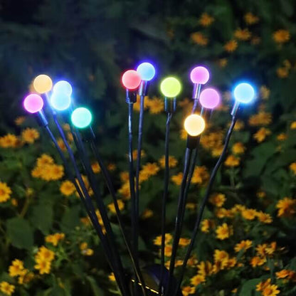 Solar Firefly LED-valot