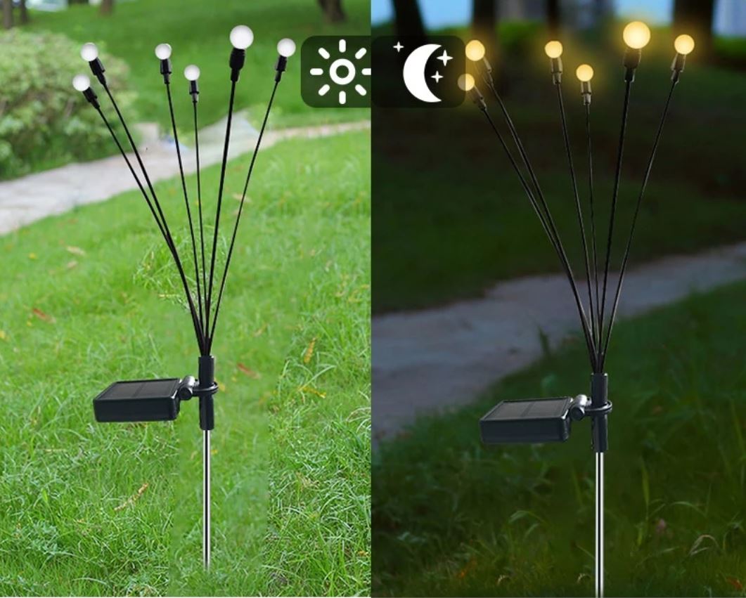 Solar Firefly LED-valot