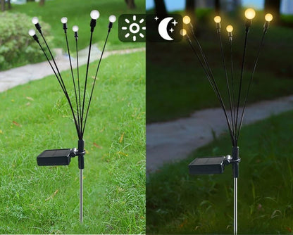 Solar Firefly LED-valot