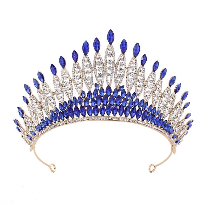 Strassi kristalli tiara
