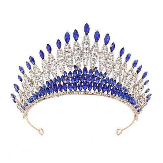 Strassi kristalli tiara