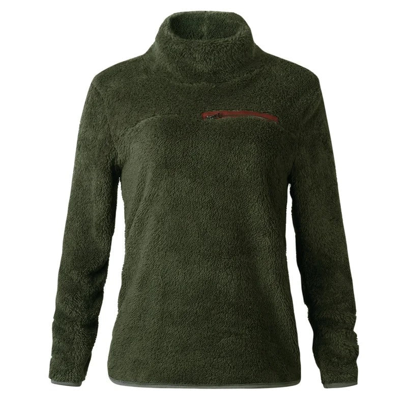 Super pehmeä turtleneck villapaita