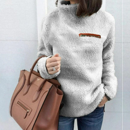 Super pehmeä turtleneck villapaita